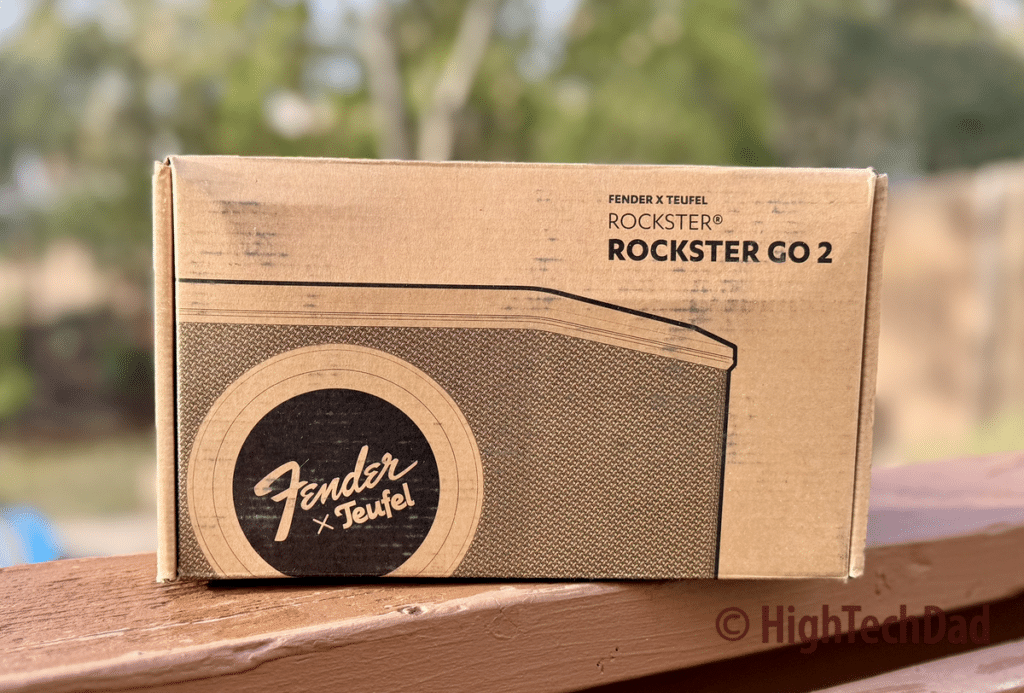 Fender x Teufel ROCKSTER GO 2 - HighTechDad Review