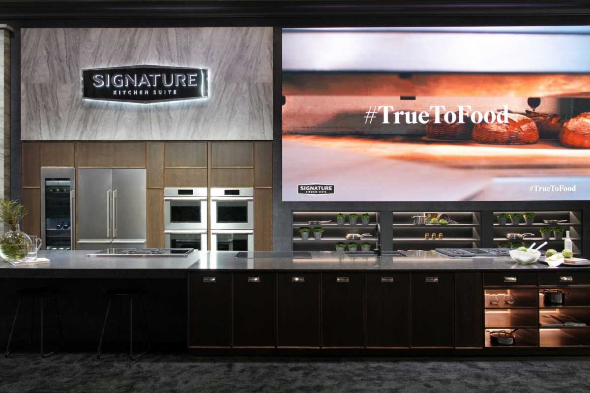 LG Signature appliances