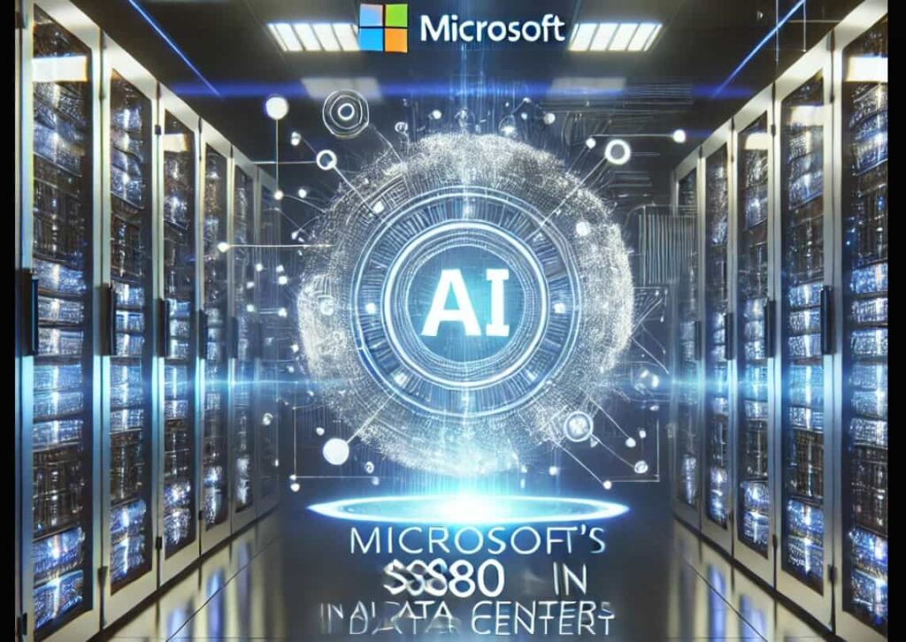 Microsoft Invests $80 Billion in AI Data Centers to Boost U.S. Global AI Leadership