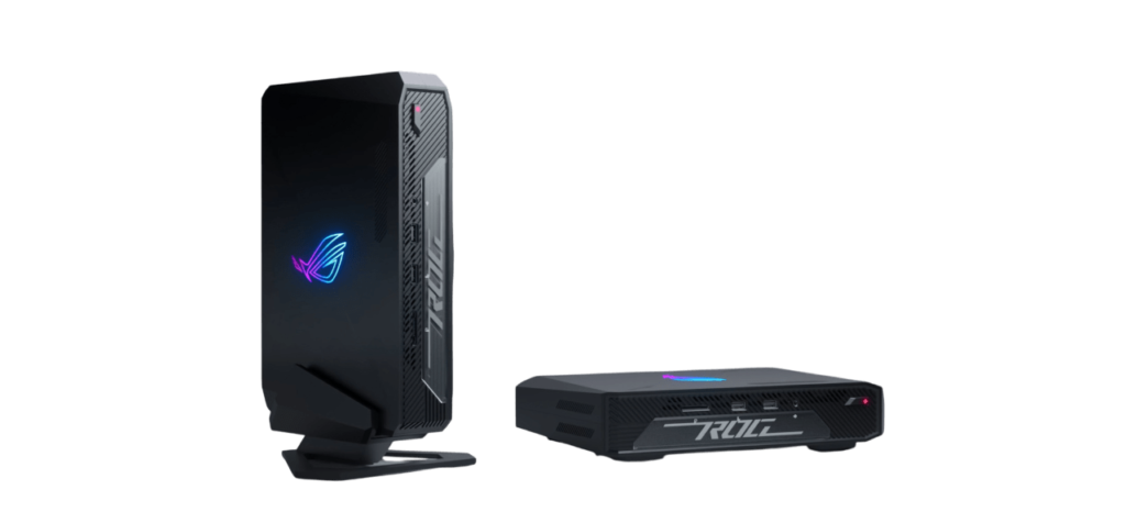 ROG NUC 2025 unveiled with Core Ultra 200HX+RTX 50 min