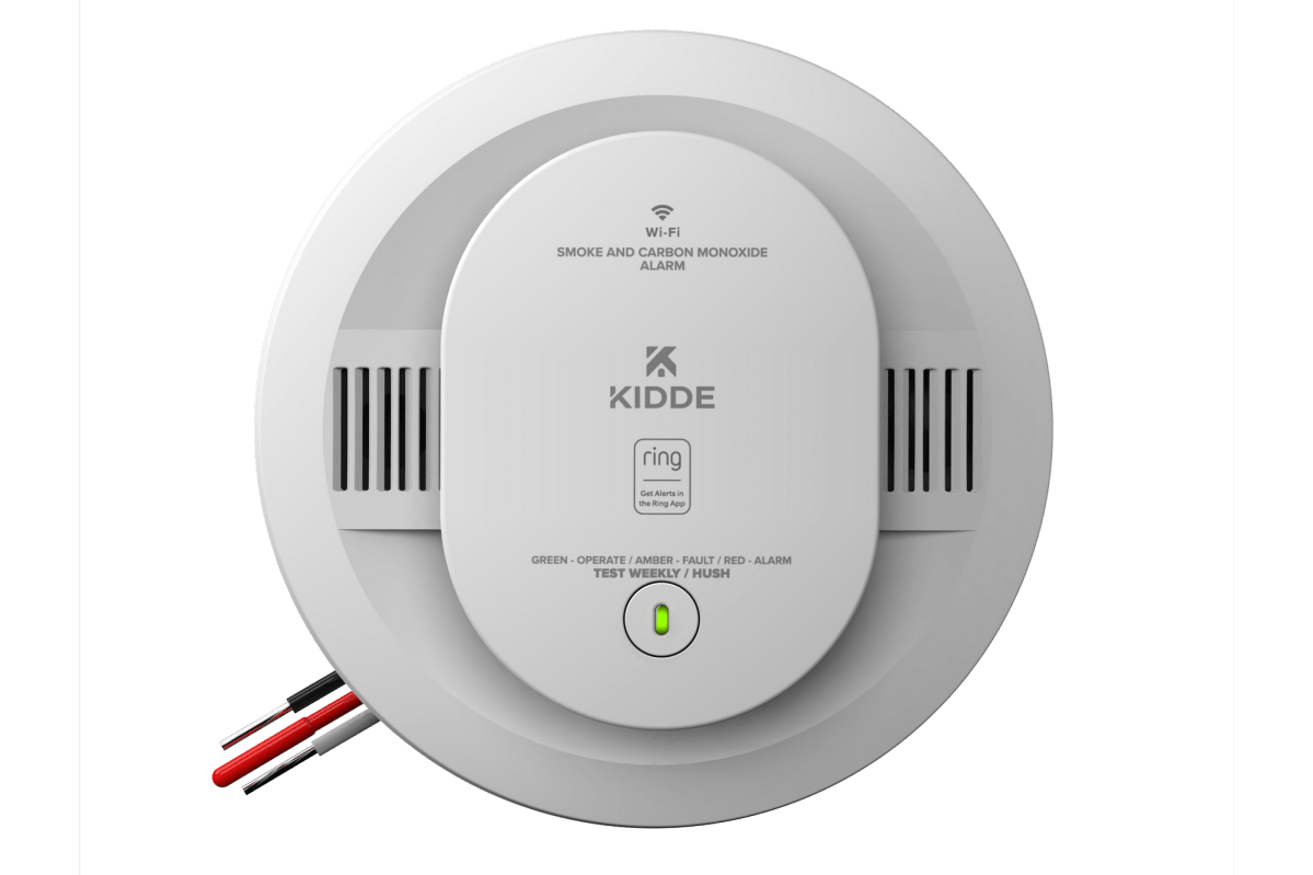 Ring Kidde smoke detector