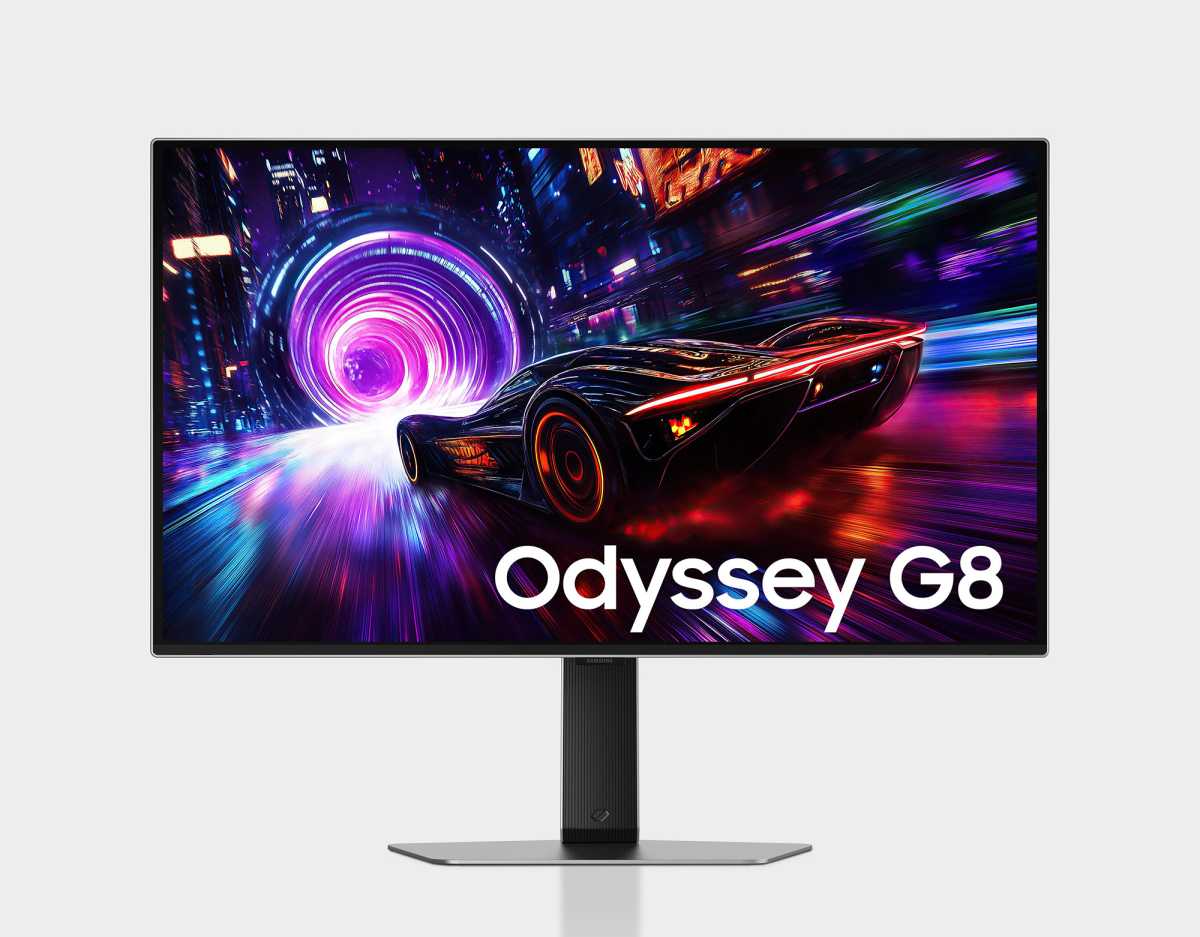 Samsung TVs and Displays CES 2025 2025 Smart Monitor Odyssey ViewFinity Lineups dl3