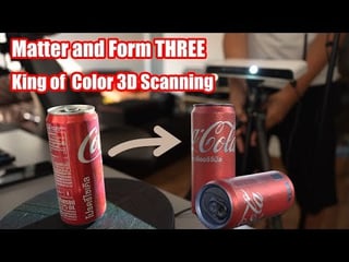 Meet the King of Color 3D Scanning - Matter and Form THREE