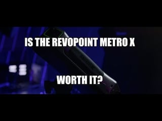 My review of the Revopoint Metro X, hopefully useful for somebody looking at buying one.