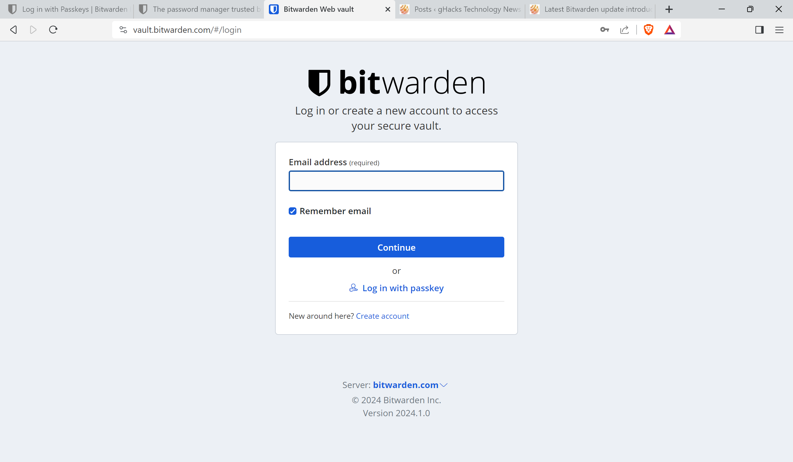 First Bitwarden password manager update of 2025 improves password auto-fill