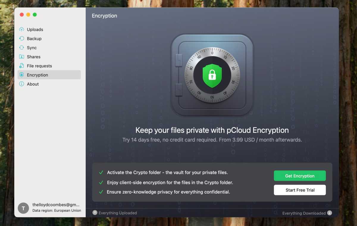 pCloud Encryption