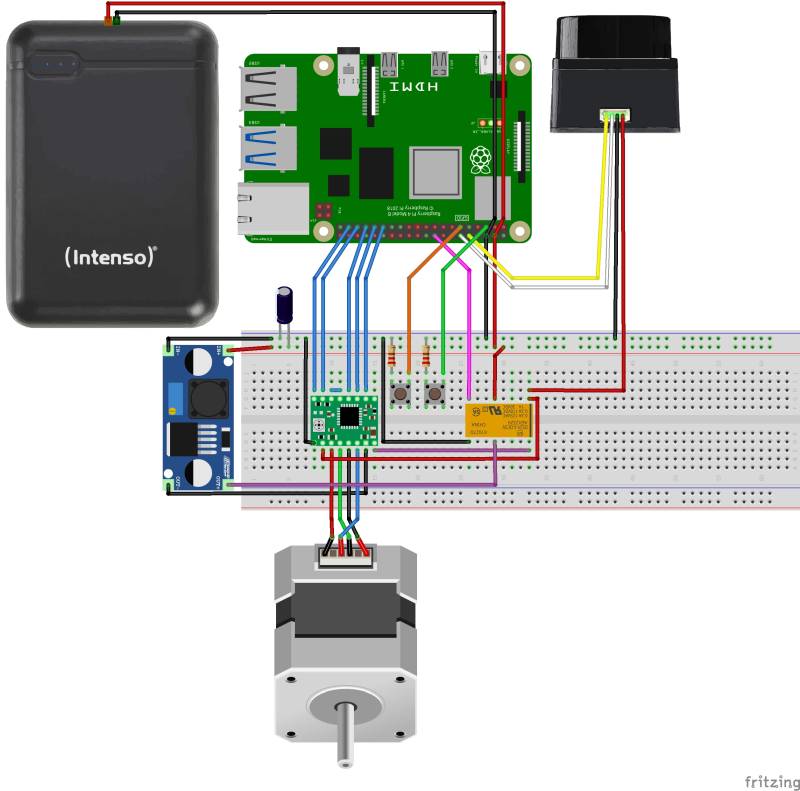 breadboard version 2