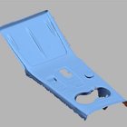 3D SCAN TO CAD DXF WRAP TEMPLATE?