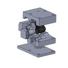 our previous work, a rubber mold design, Reverse engineering has been done with Geomagic, while mold design has been done with SolidWorks