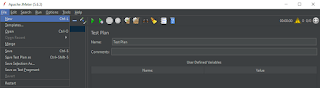 Create First Load Testing Plan in Apache JMeter