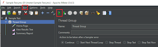 Run Apache Jmeter Sample Load Test Plan
