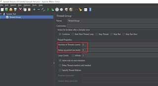 Configure Thread Group Elements