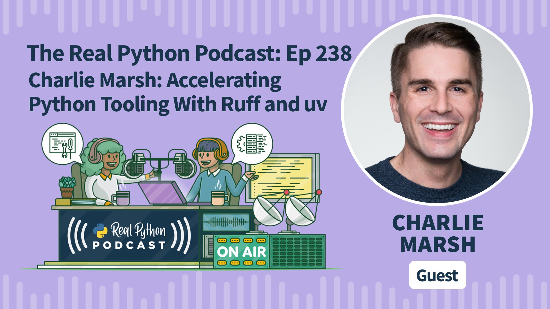 Real Python Podcast E238 Title Image