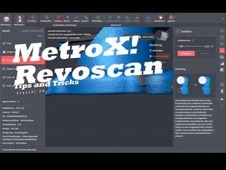 Revopoint-RevoScann tips and tricks