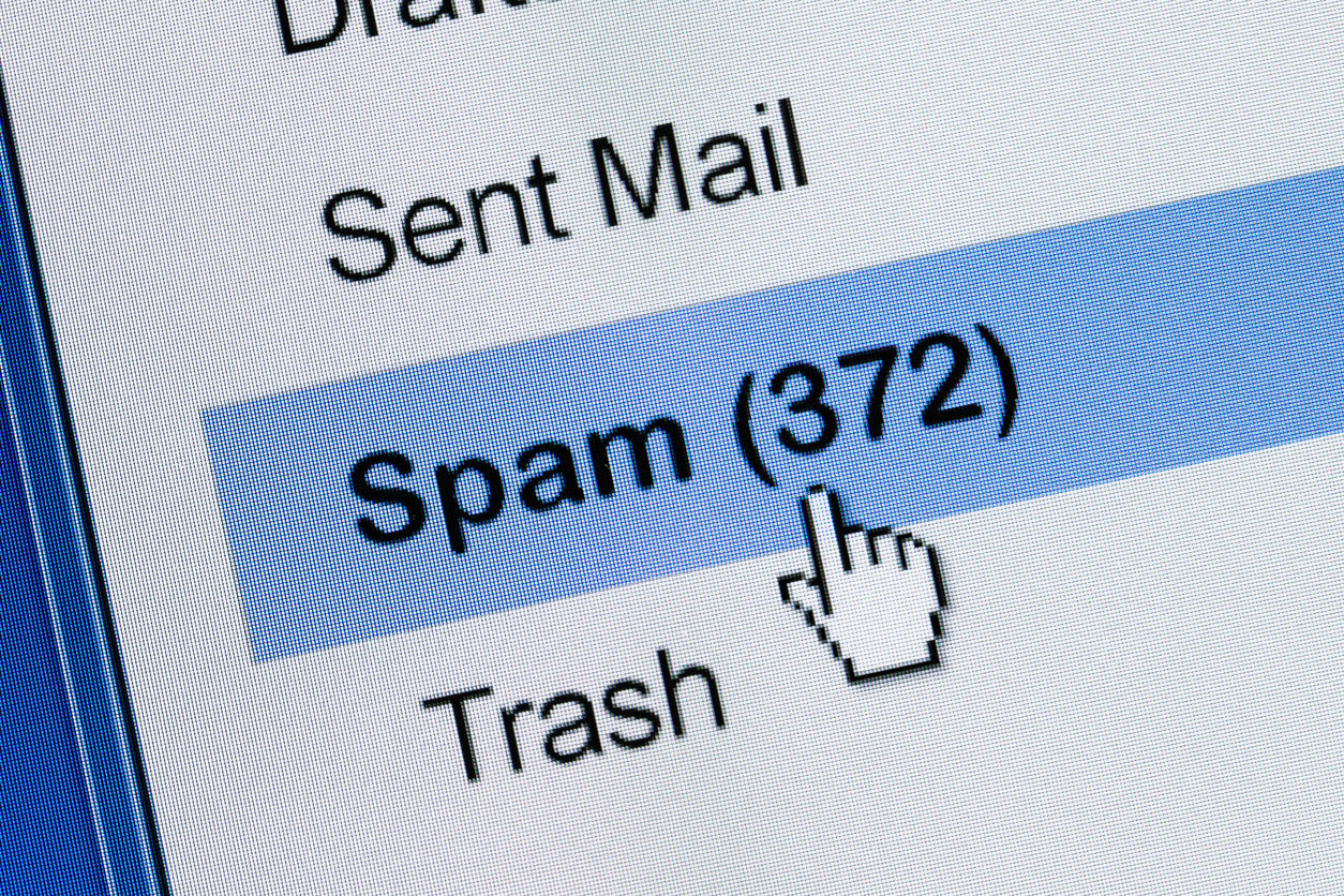 spam folder on email