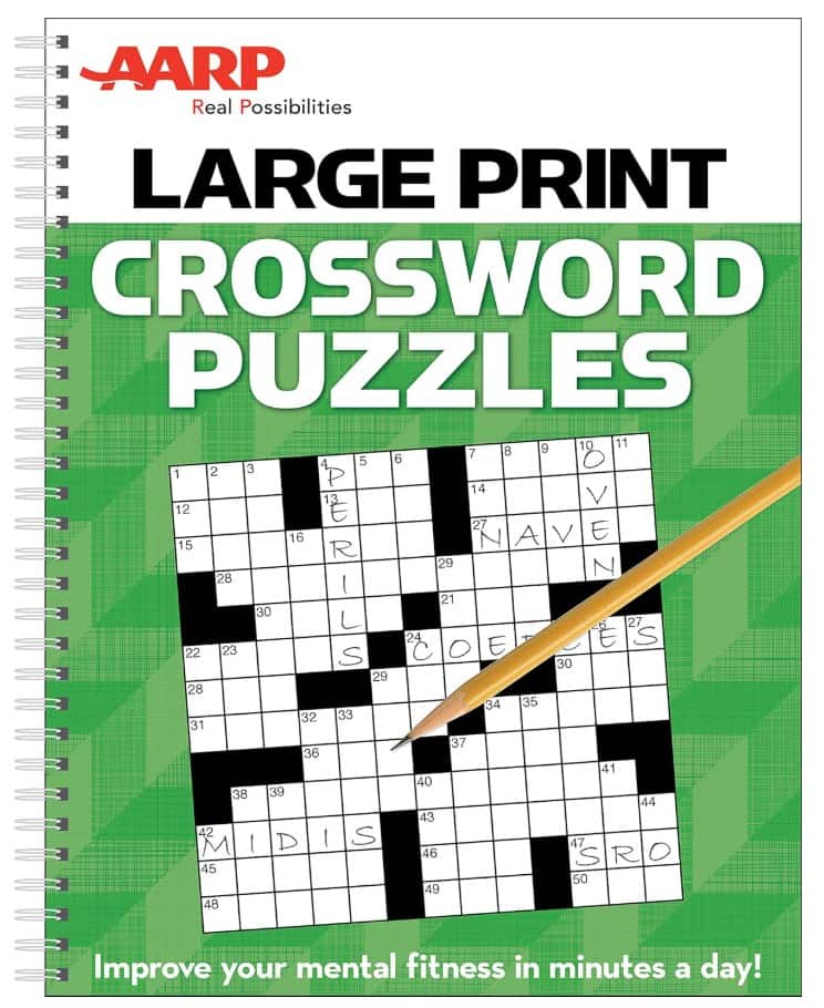 AARP Large Print Crossword Puzzles