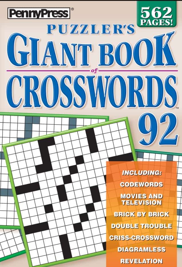 Penny Dell Crossword Books (Various Editions)