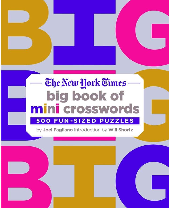 The New York Times Big Book of Mini Crosswords