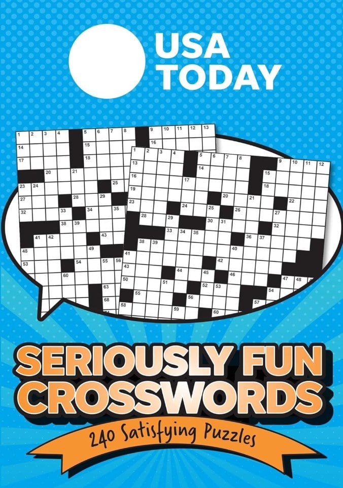 USA Today Seriously Fun Crosswords 2025